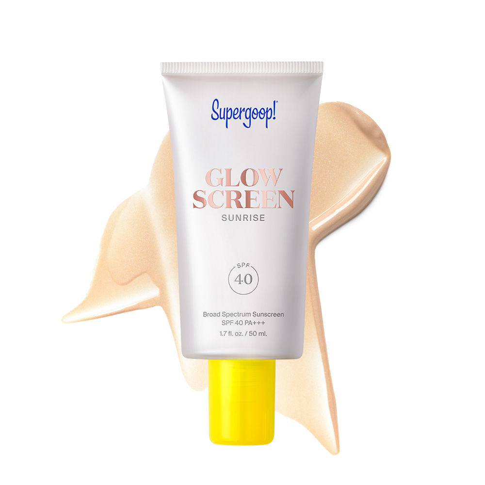 Supergoop Glowscreen SPF 40 PA+++ - Sunrise, 50ml, Buy from Indicrest