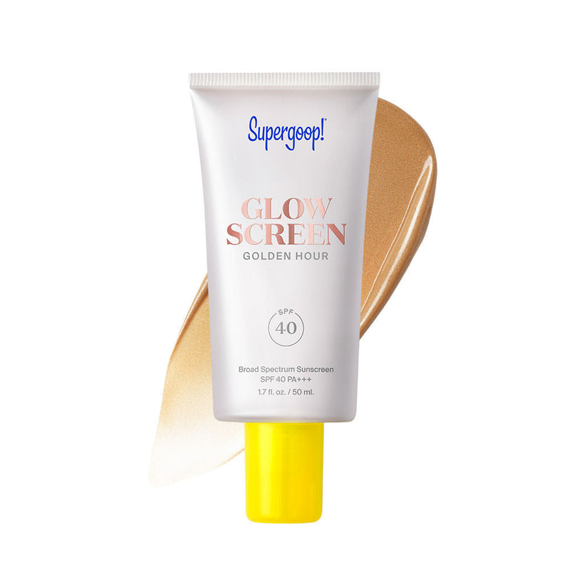 Supergoop Glowscreen SPF 40 PA+++ - Golden Hour, 50ml, Buy from Indicrest