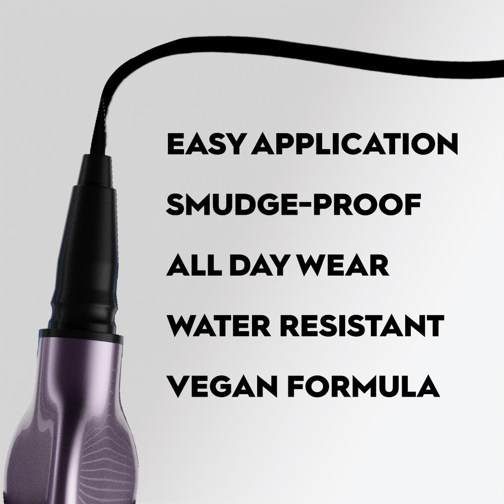 Urban Decay 24/7 Inks Easy Ergonomic Liquid Eyeliner Pen - Zero, 0.4ml
