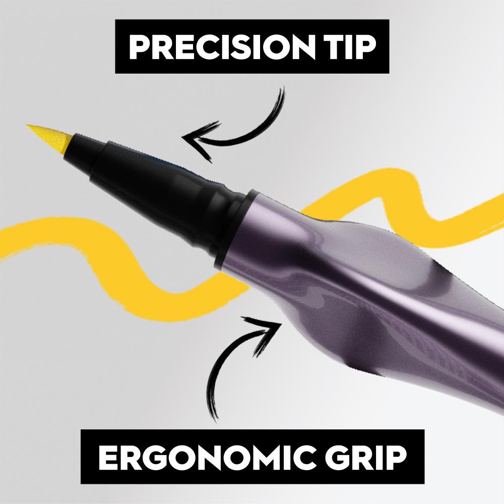 Urban Decay 24/7 Inks Easy Ergonomic Liquid Eyeliner Pen - Zero, 0.4ml