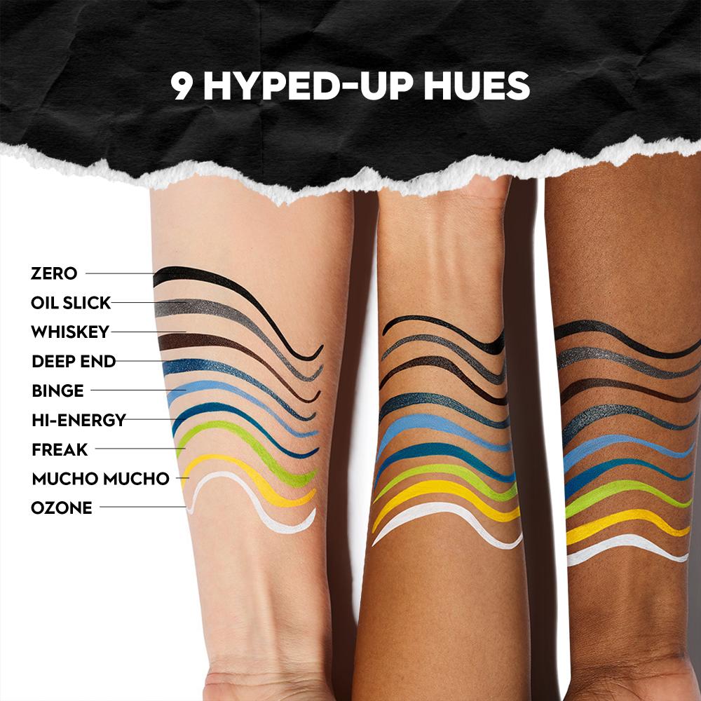 Urban Decay 24/7 Inks Easy Ergonomic Liquid Eyeliner Pen - Zero, 0.4ml