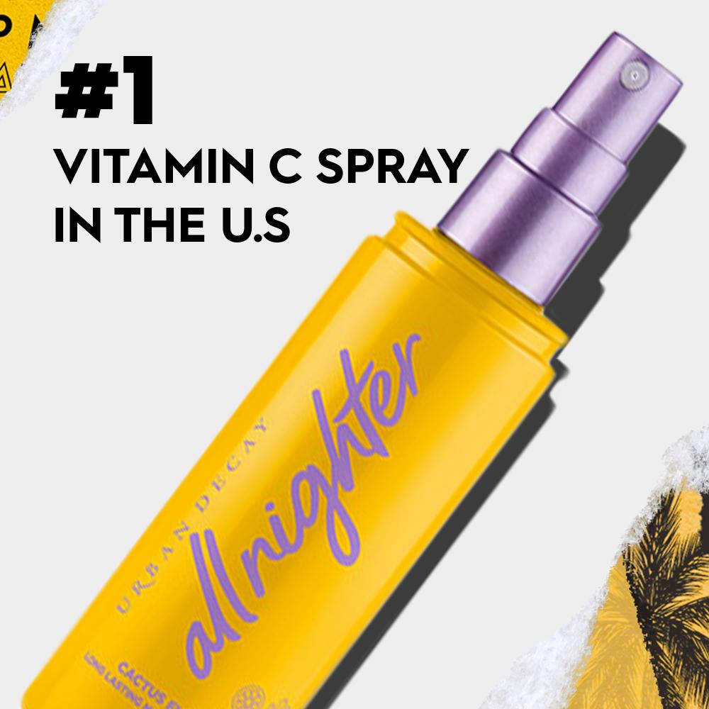 Urban Decay All Nighter Vitamin C Hydrating Setting Spray, 118ml