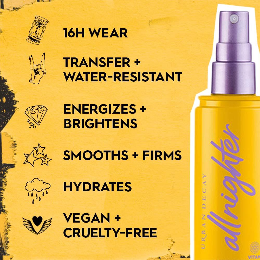 Urban Decay All Nighter Vitamin C Hydrating Setting Spray, 118ml