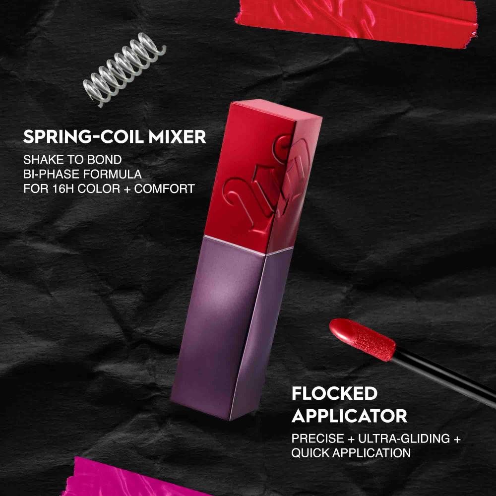 Urban Decay Vice Lip Bond Glossy Longwear Liquid Lipstick - Pda, 4.2ml