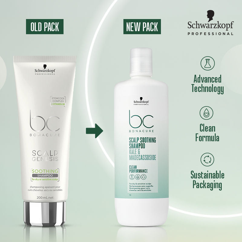 Schwarzkopf Professional Scalp Soothing Shampoo, 1000ml Buy at Indicrest Image 11