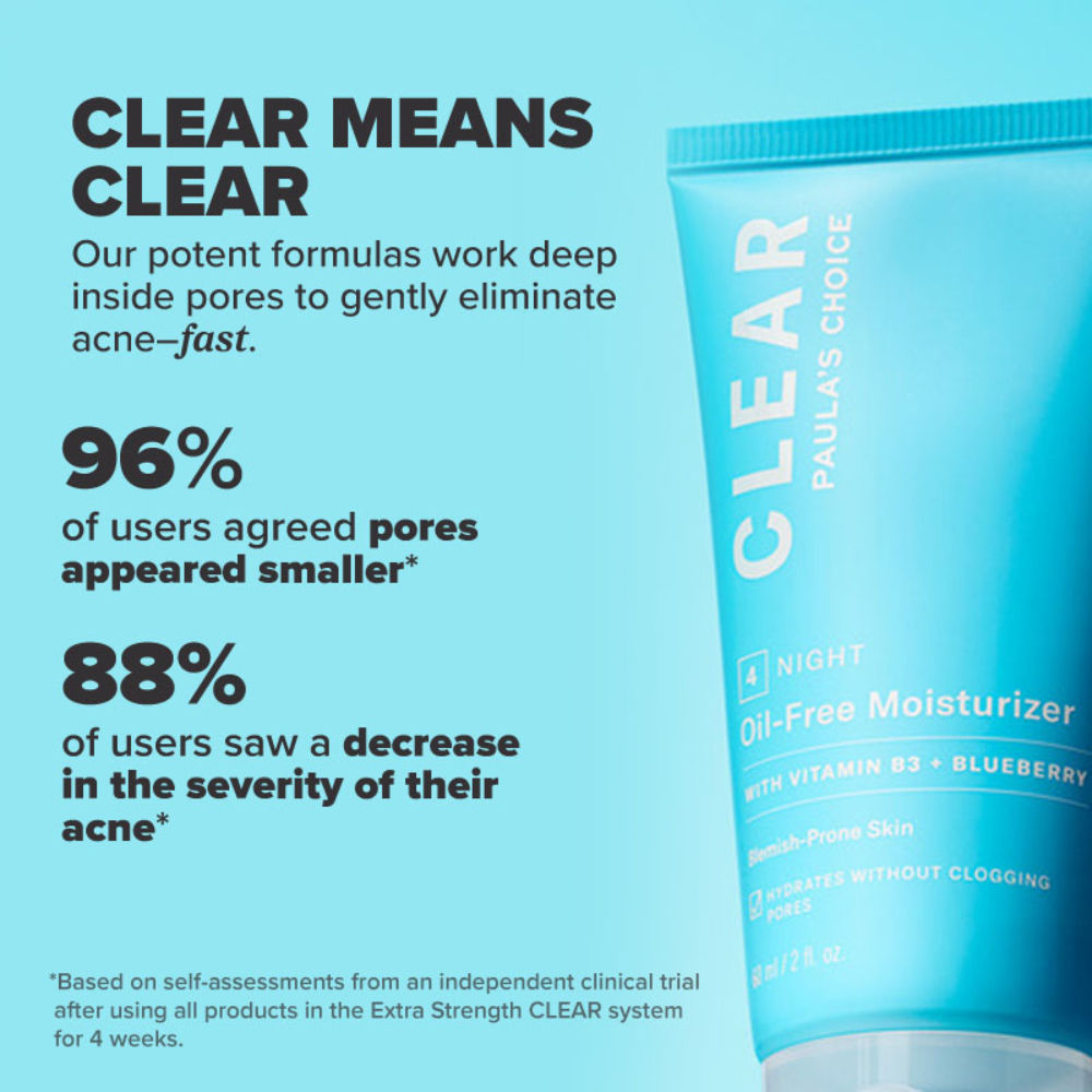 Paula's Choice Clear Oil-Free Moisturizer, 15ml