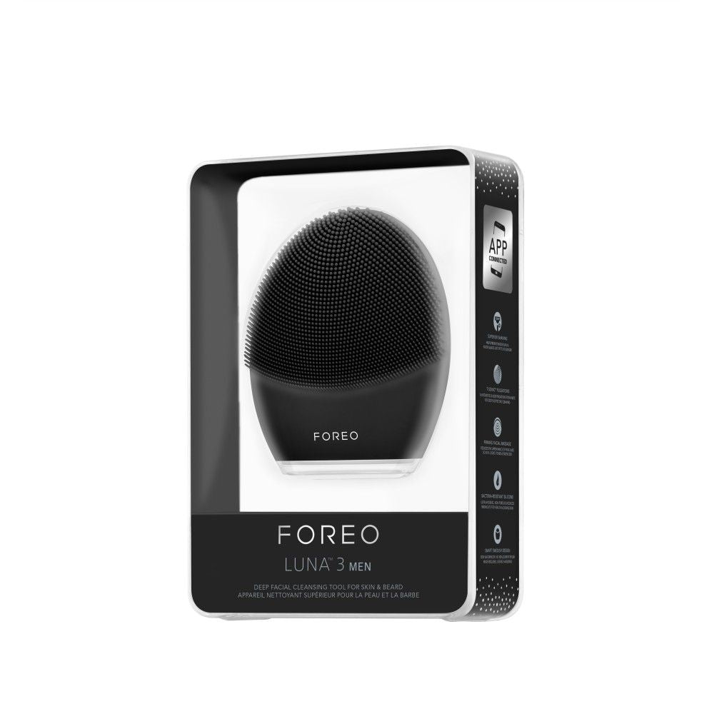 FOREO LU 3 Men Facial Cleansing Device, 1 pcs
