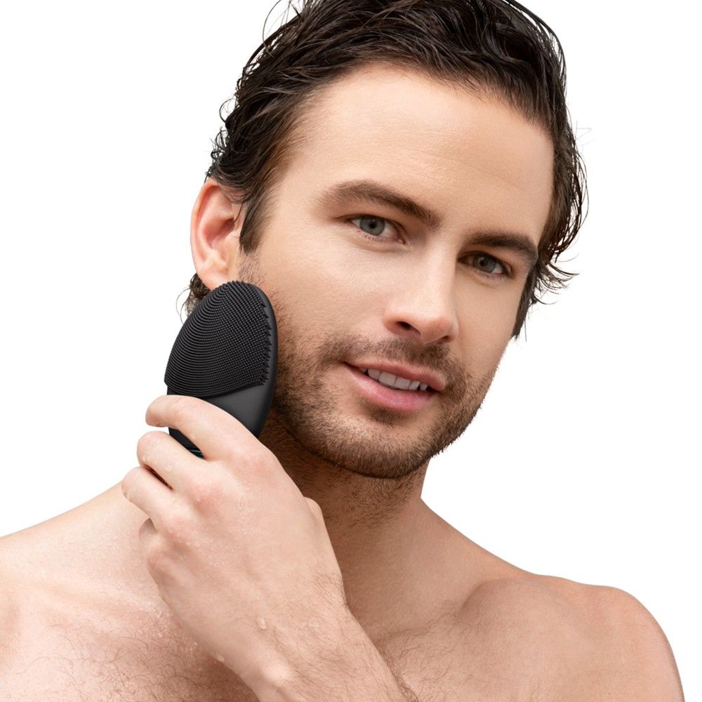 FOREO LU 3 Men Facial Cleansing Device, 1 pcs