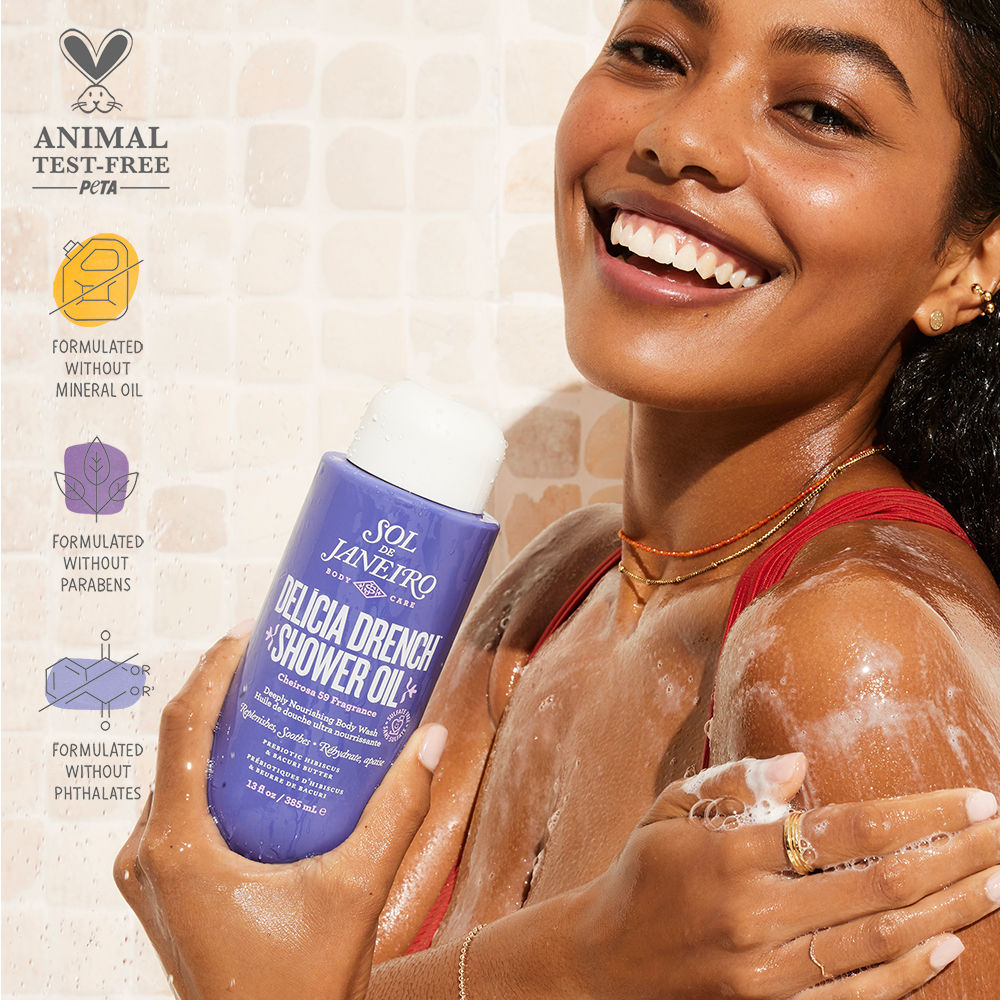Sol de Janeiro Delicia Drench Shower Oil, 90ml