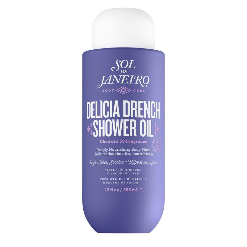 Sol de Janeiro Delicia Drench Shower Oil, 385ml, Buy from Indicrest