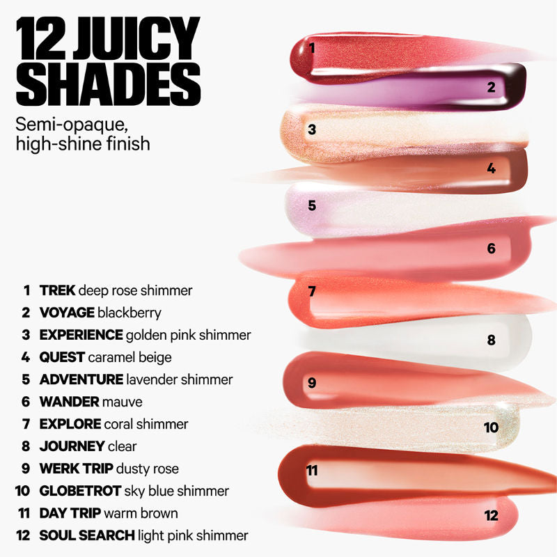 MILK MAKEUP Odyssey Lip Oil Gloss - Trek, 6.5ml