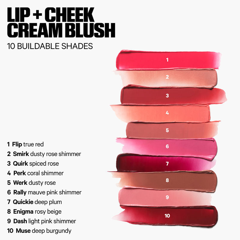 MILK MAKEUP Lip + Cheek - Quirk, 6g