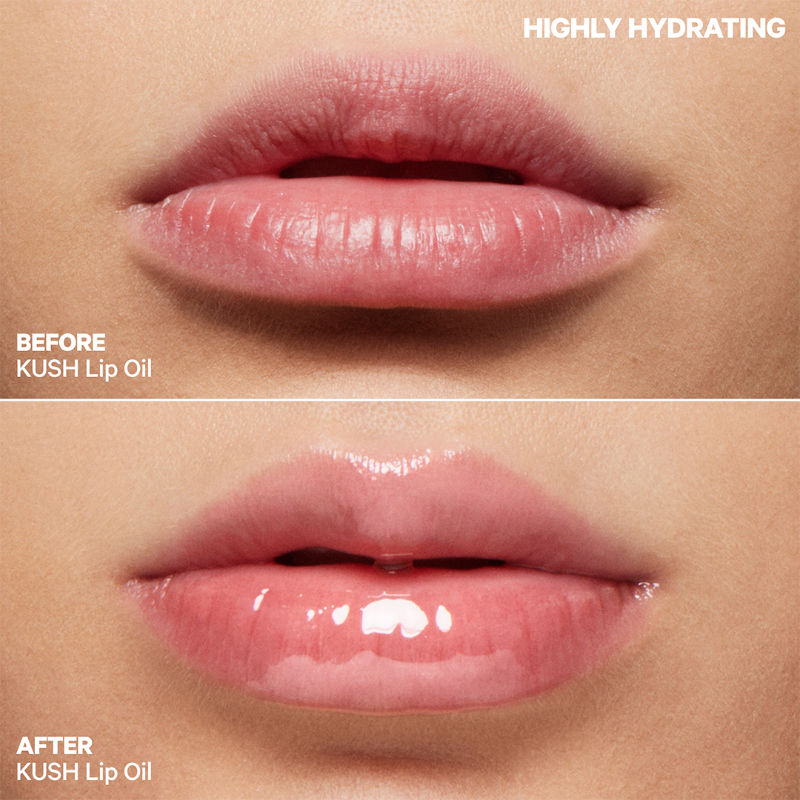 MILK MAKEUP Kush Lip Oil Gloss - Pink Magic, 5.5ml