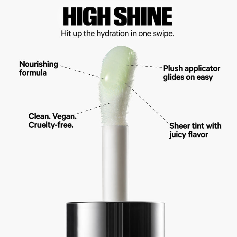 MILK MAKEUP Kush Lip Oil Gloss - Pink Magic, 5.5ml