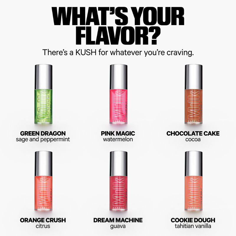 MILK MAKEUP Kush Lip Oil Gloss - Pink Magic, 5.5ml