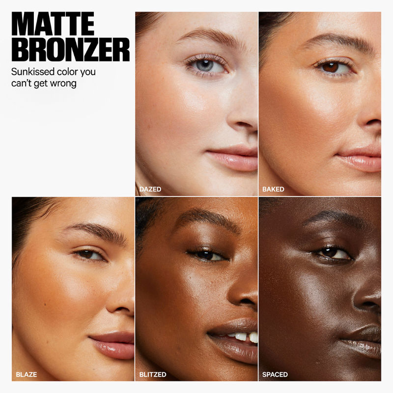 MILK MAKEUP Matte Bronzer - Baked, 5.7g
