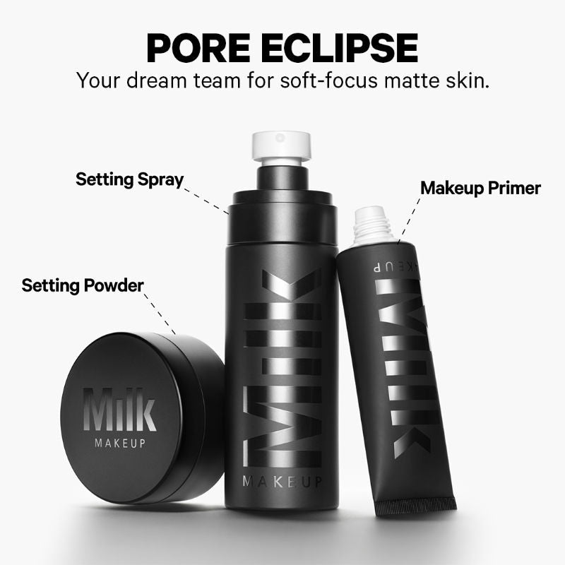 MILK MAKEUP Pore Eclipse Matte Translucent Setting Powder - Light, 7.65g