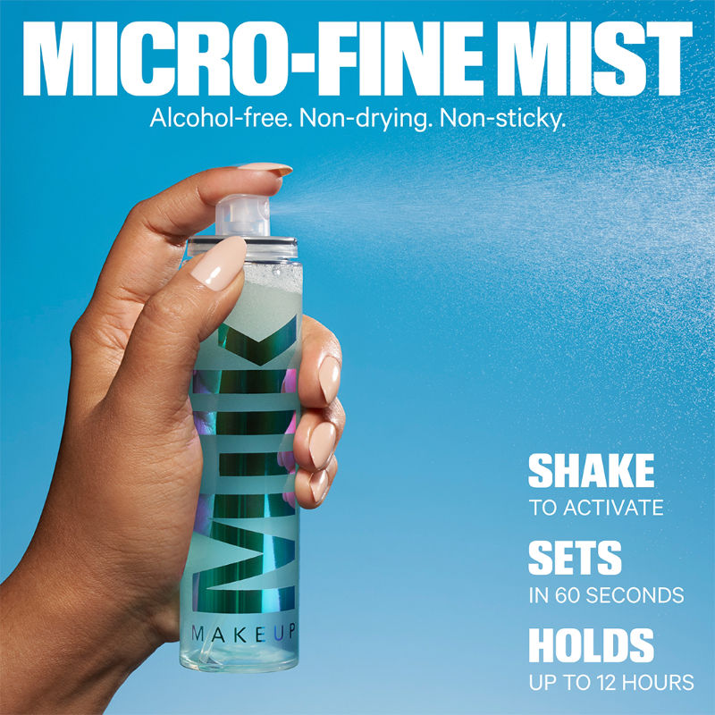 MILK MAKEUP Hydro Grip Set + Refresh Spray, 100ml