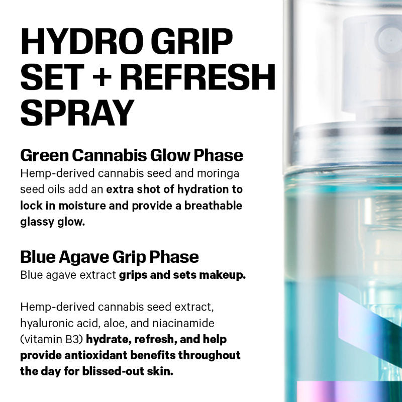 MILK MAKEUP Hydro Grip Set + Refresh Spray, 100ml