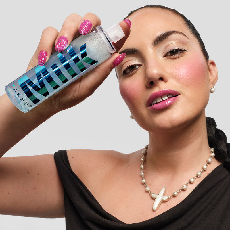 MILK MAKEUP Hydro Grip Set + Refresh Spray Travel Size, 50ml