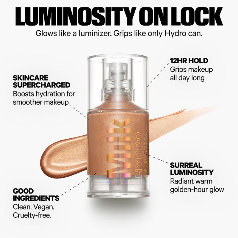 MILK MAKEUP Hydro Grip + Glow Primer-Surreal, 30ml