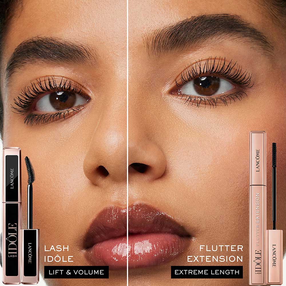 Lancome Lash Idole Flutter Extension, Lengthening & Lightweight Mascara(01-TRUE BLACK, 8.5ml