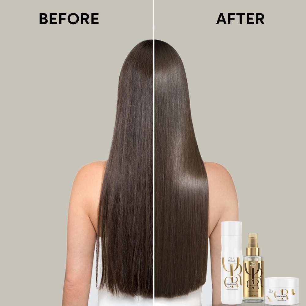 Wella Professionals Oil Reflections Luminous Reveal Shampoo, 250ml Buy at Indicrest Image 3