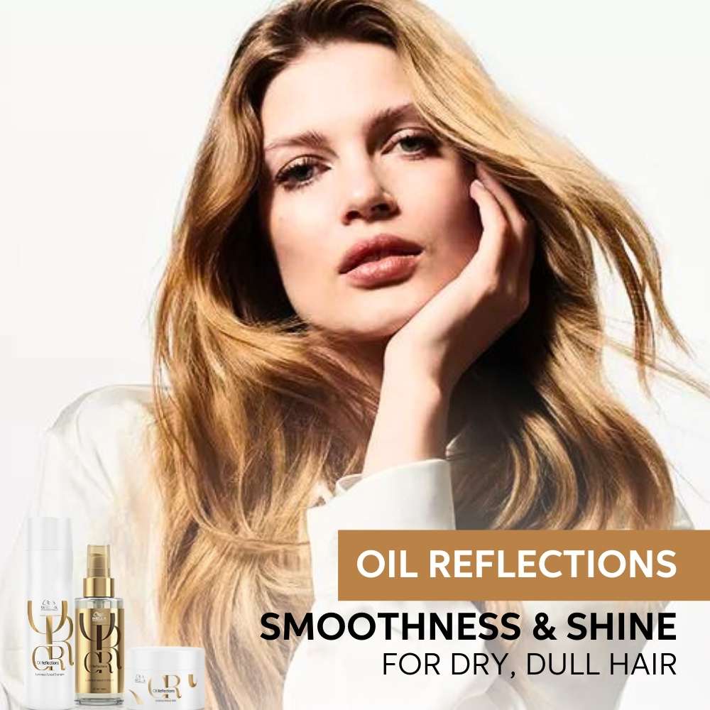 Wella Professionals Oil Reflections Luminous Reveal Shampoo, 250ml Buy at Indicrest Image 8