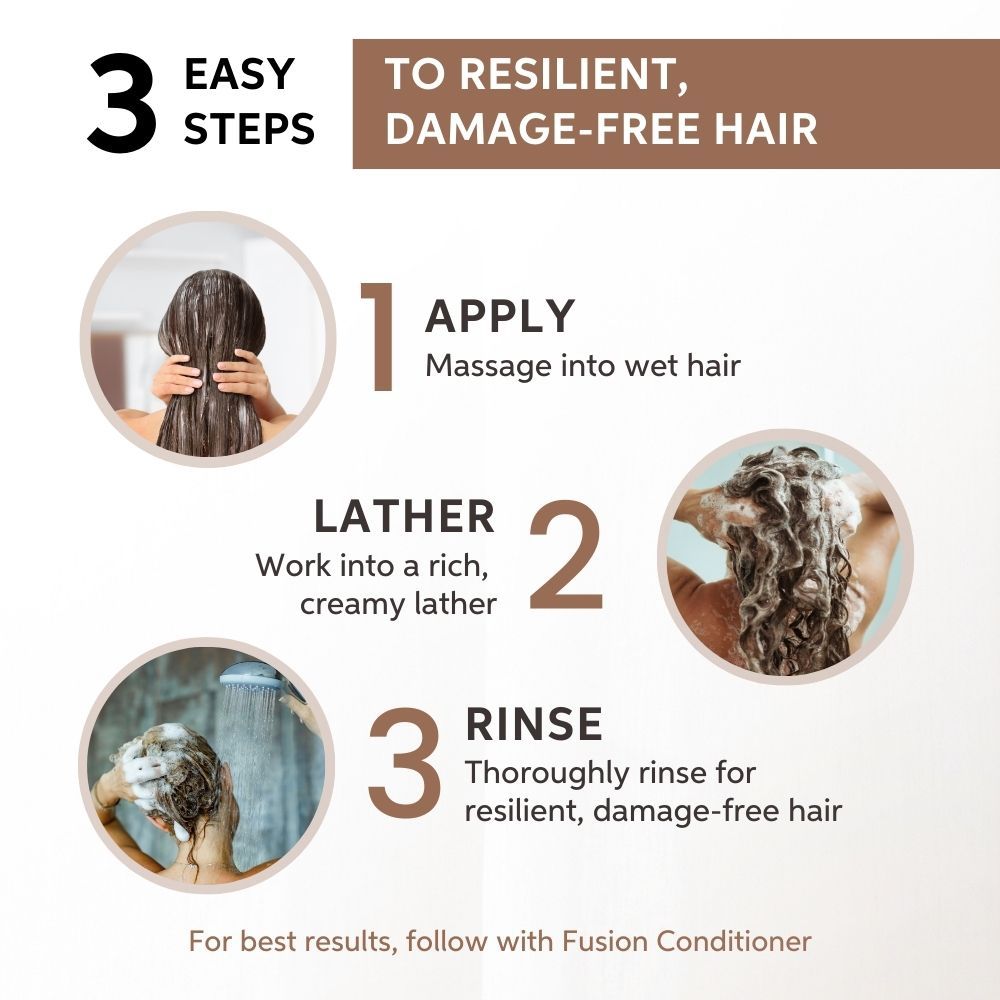 Wella Professionals Fusion Intense Repair Shampoo, 250ml Buy at Indicrest Image 6