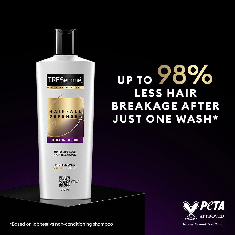TRESemme Hair Fall Defence Conditioner with Keratin Protein Deep Conditions Damaged Hair, 190ml Buy at Indicrest Image 5