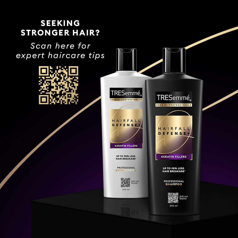 TRESemme Hair Fall Defence Conditioner with Keratin Protein Deep Conditions Damaged Hair, 190ml Buy at Indicrest Image 9