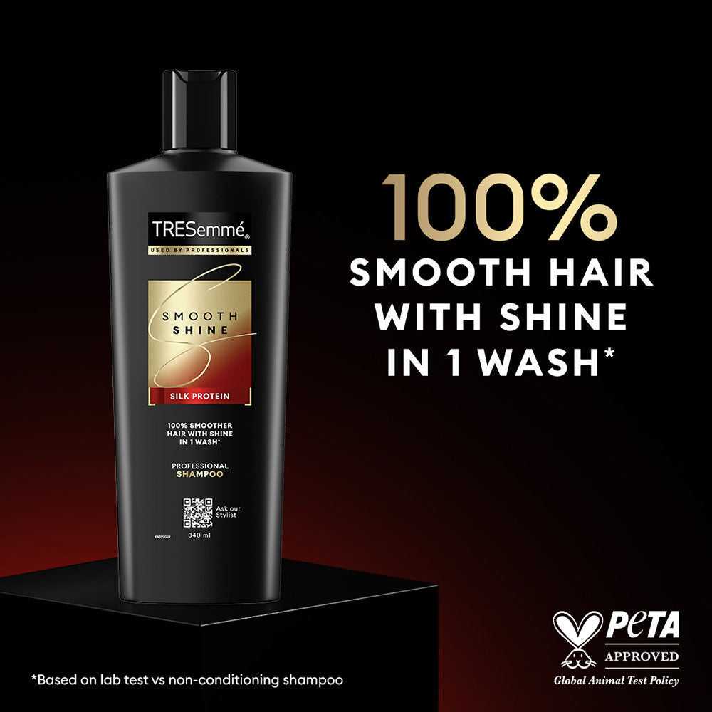 TRESemme Smooth & Shine Shampoo, 340ml Buy at Indicrest Image 5