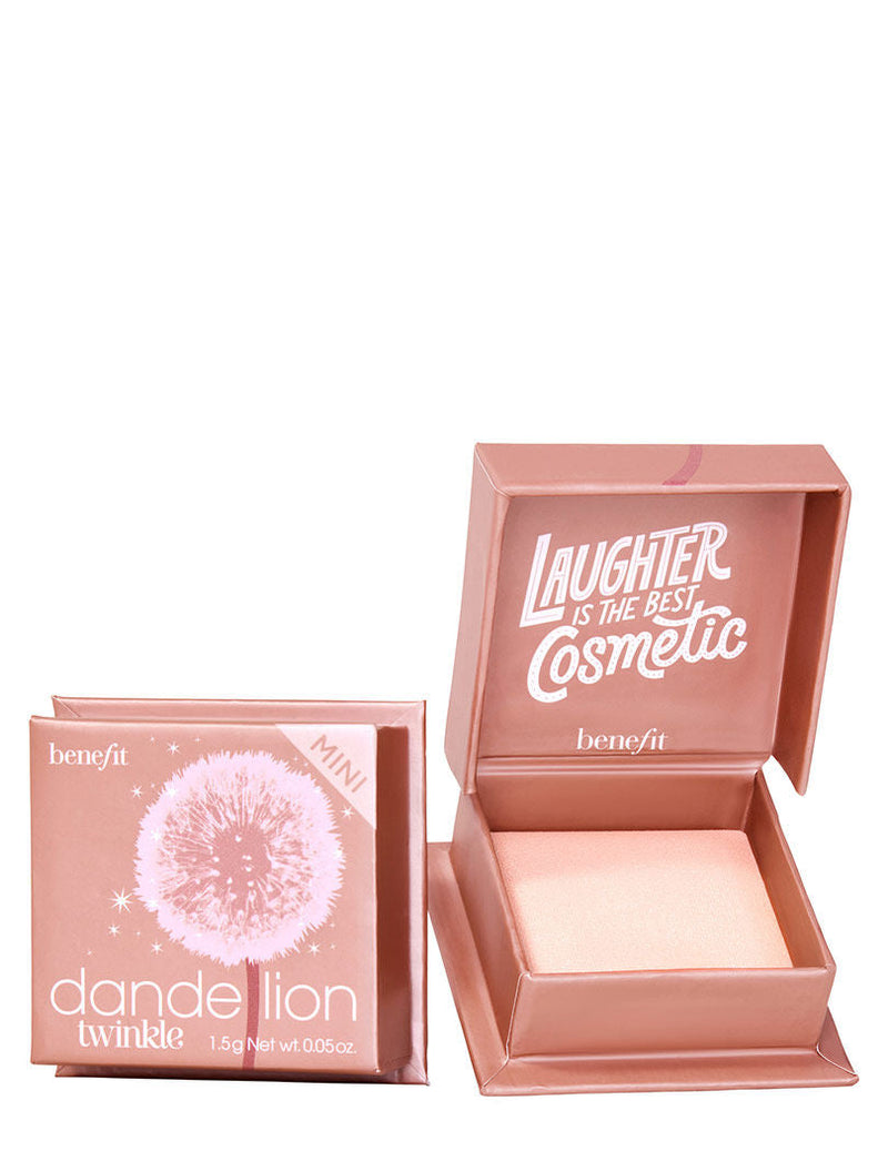 Benefit Cosmetics Dandelion Twinkle Soft Nude-Pink Highlighter Mini, 1.5gm, Buy from Indicrest