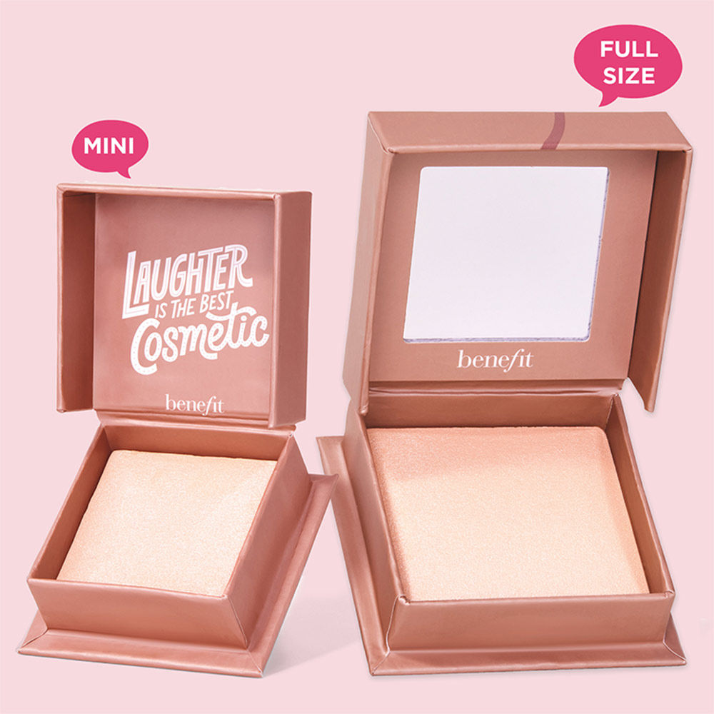 Benefit Cosmetics Dandelion Twinkle Soft Nude-Pink Highlighter Mini, 1.5gm