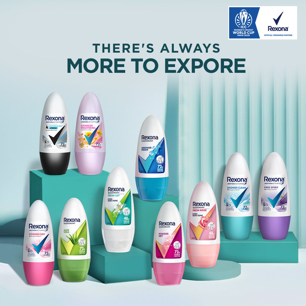 Rexona Invisible Dry + Fresh Roll-On Deodorant For Women, 45ml Buy at Indicrest Image 10