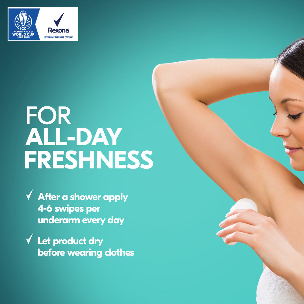 Rexona Free Spirit Roll-On Deodorant For Women, 45ml Buy at Indicrest Image 6