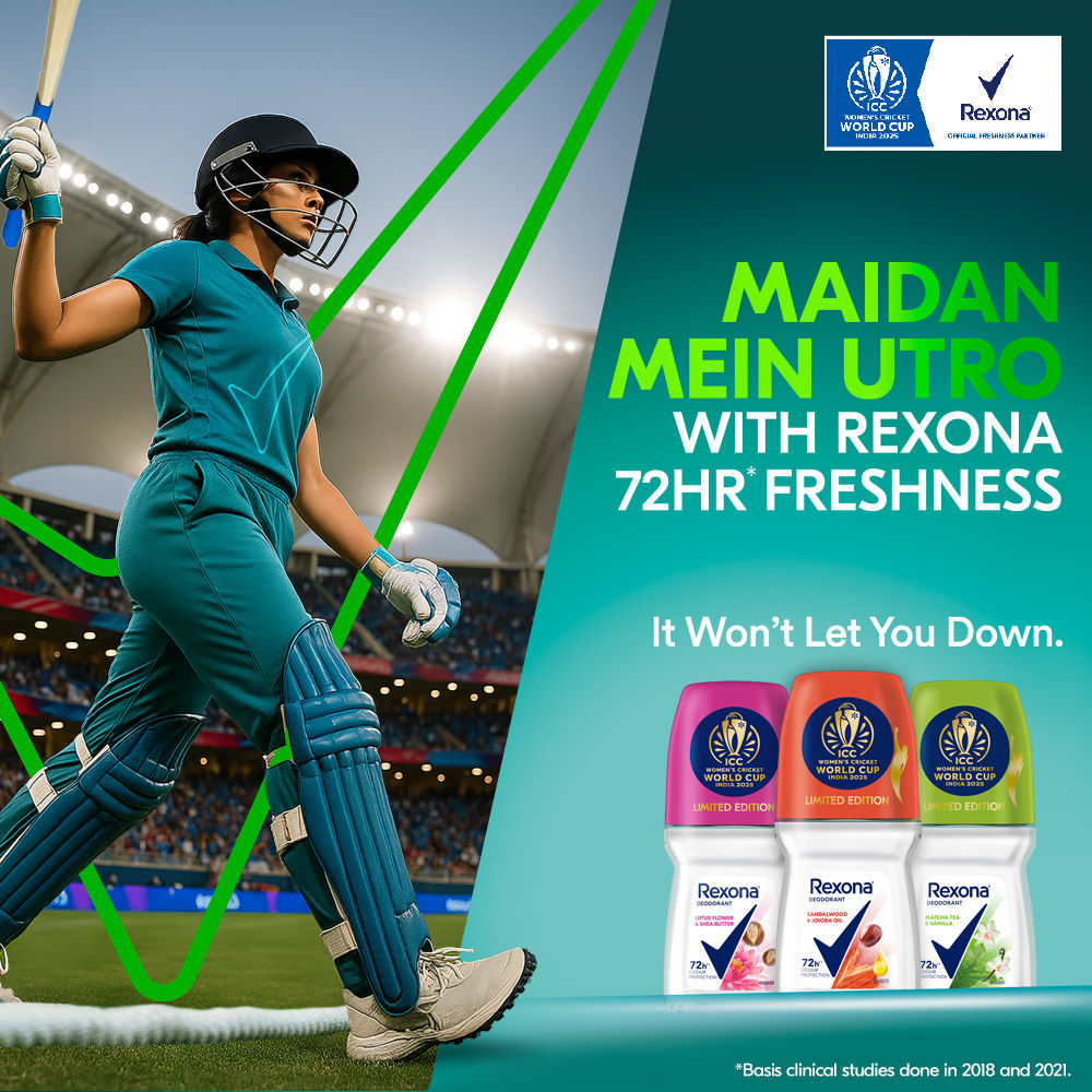 Rexona Matcha Tea & Vanilla And Sandalwood & Jojoba Oil Antiperspirant Roll-On (Pack of 2), 2 pieces Buy at Indicrest Image 10