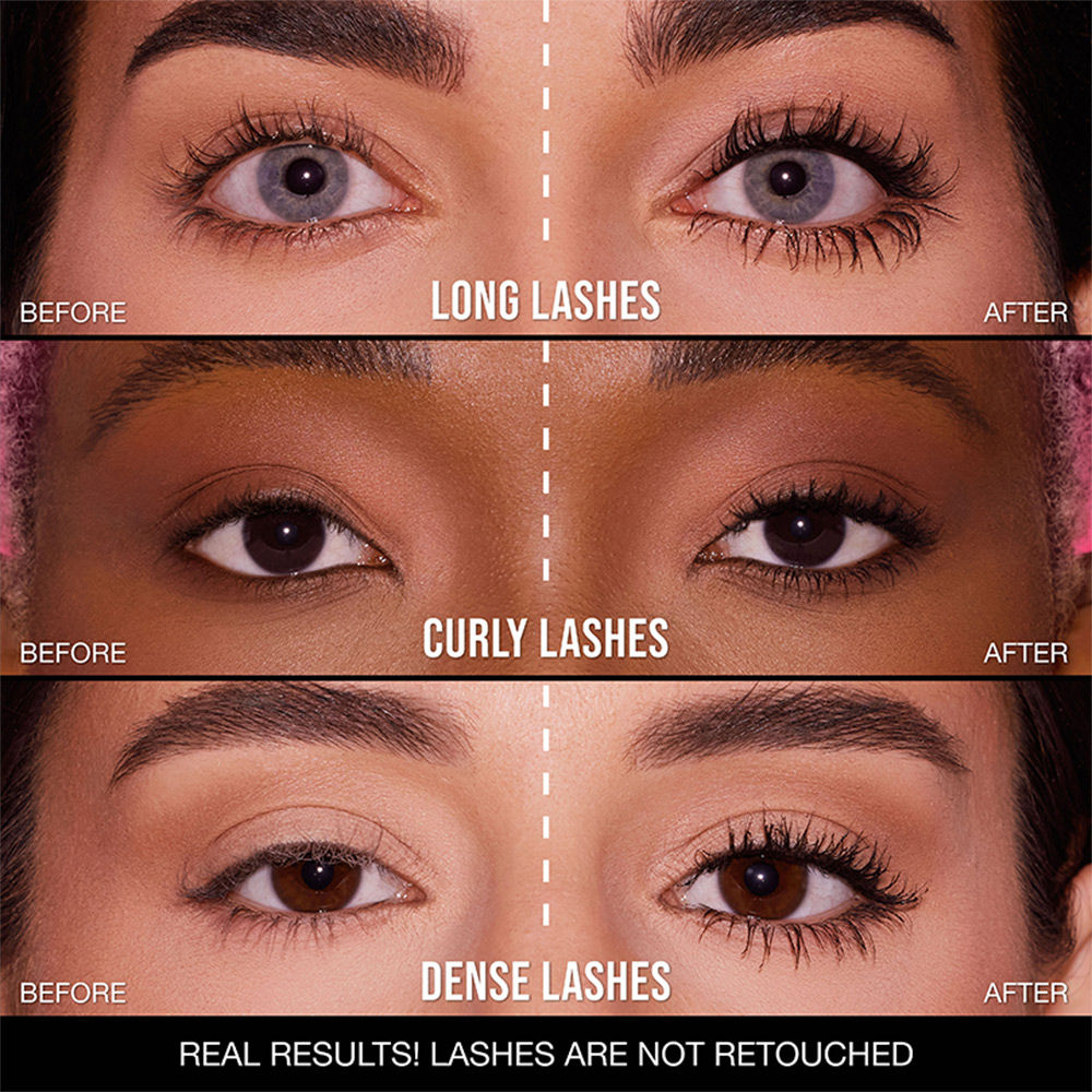 Huda Beauty 1 Coat WOW! Extra Volumizing and Lifting Mascara, 10ml