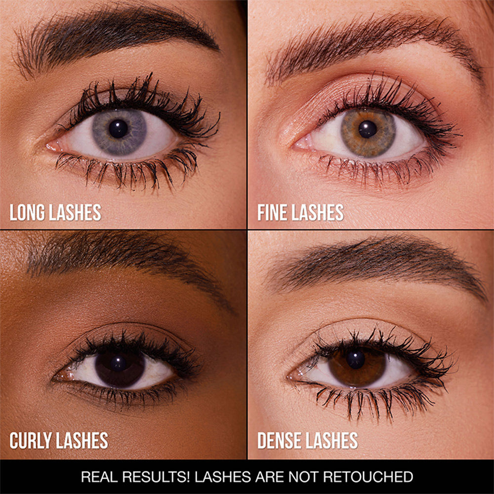 Huda Beauty 1 Coat WOW! Extra Volumizing and Lifting Mascara, 10ml