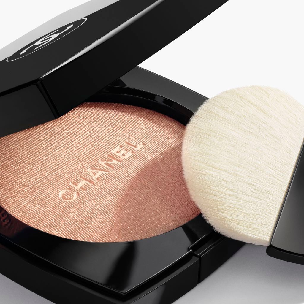 CHANEL POUDRE LUMIERE ILLUMITING POWDER HIGHLIGHTER - WARM GOLD, 8.5g
