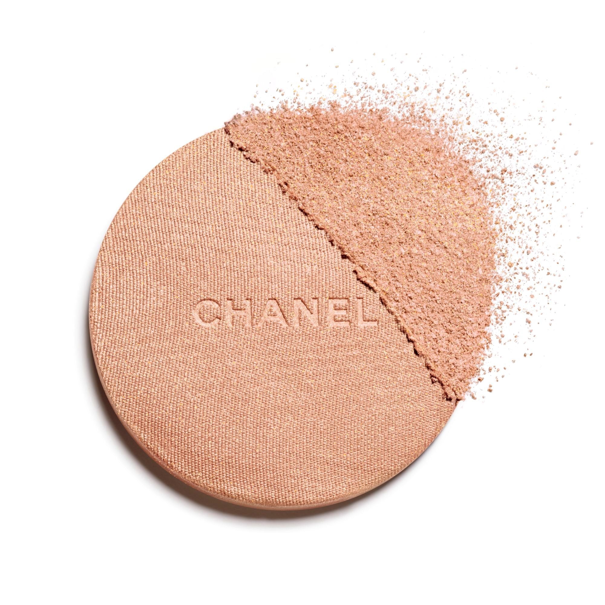 CHANEL POUDRE LUMIERE ILLUMITING POWDER HIGHLIGHTER - WARM GOLD, 8.5g