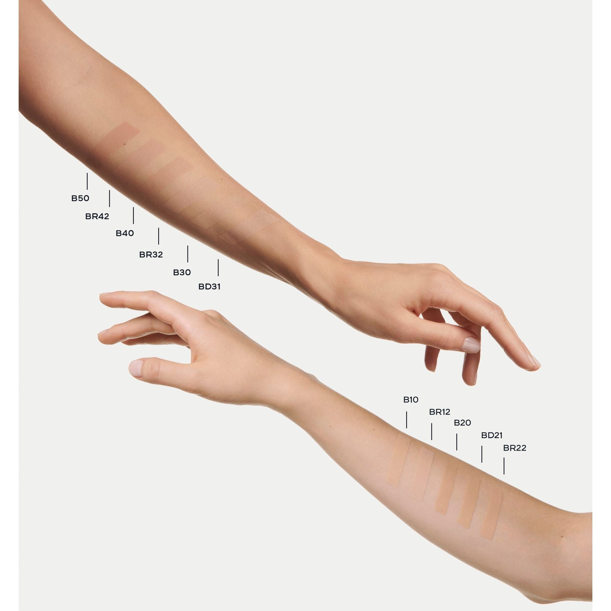 CHANEL ULTRA LE TEINT VELVET ULTRA-LIGHT AND LONGWEARING FOUNDATION - B20, 30ml