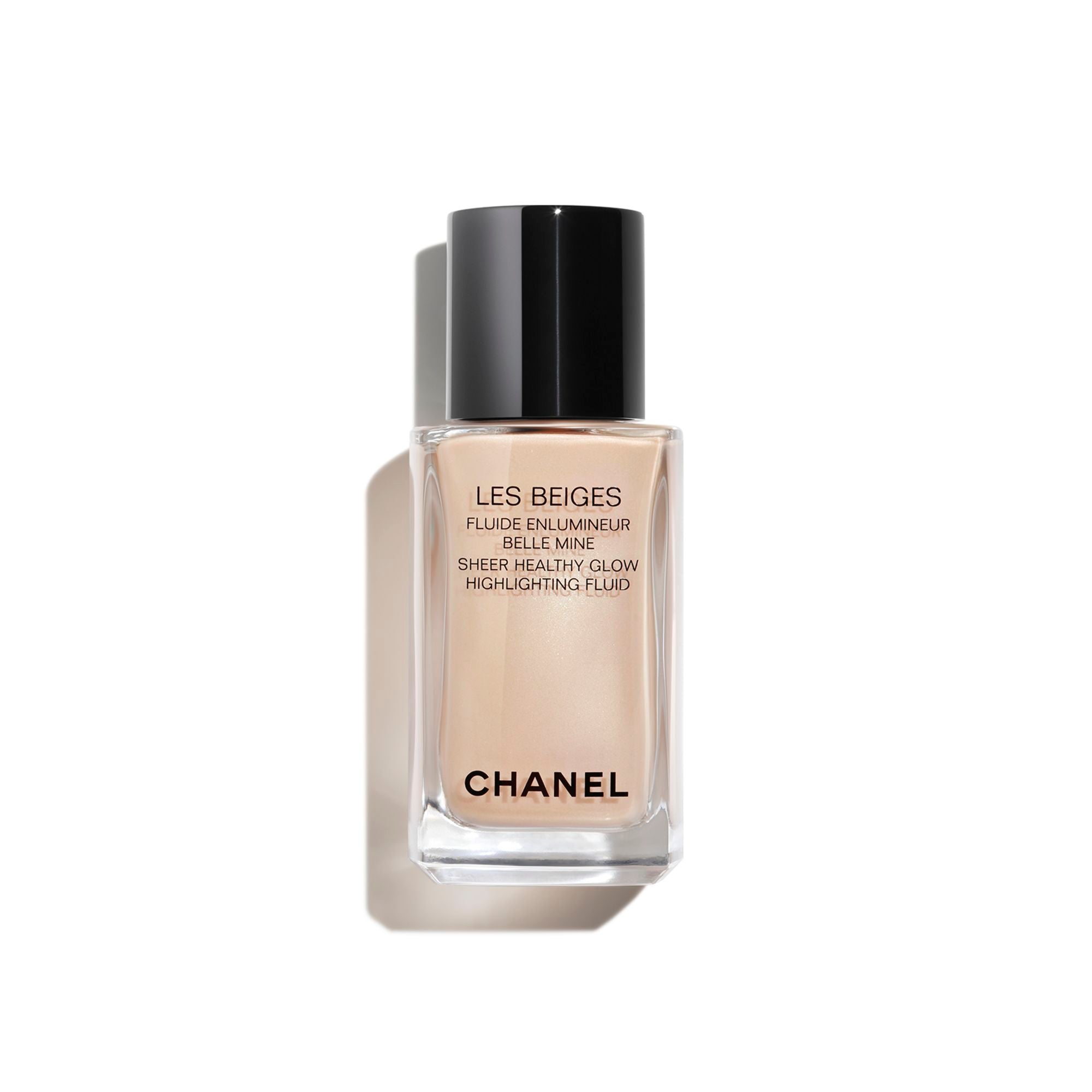 CHANEL LES BEIGES FLUID SHEER FLUID HIGHLIGHTER FOR FACE AND BODY - PEARLY GLOW, 30ml, Buy from Indicrest