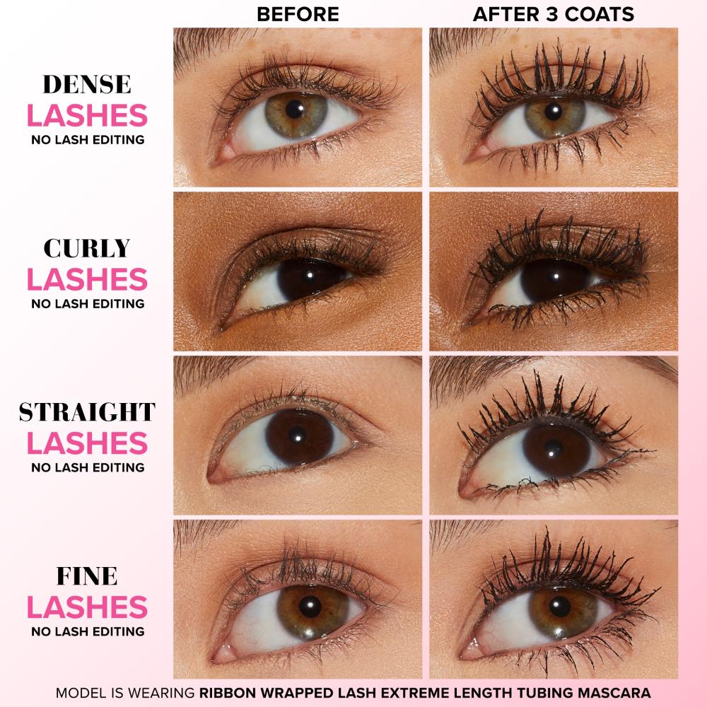 Too Faced Black Ribbon Wrapped Lash Lengthening Mascara, 8ml