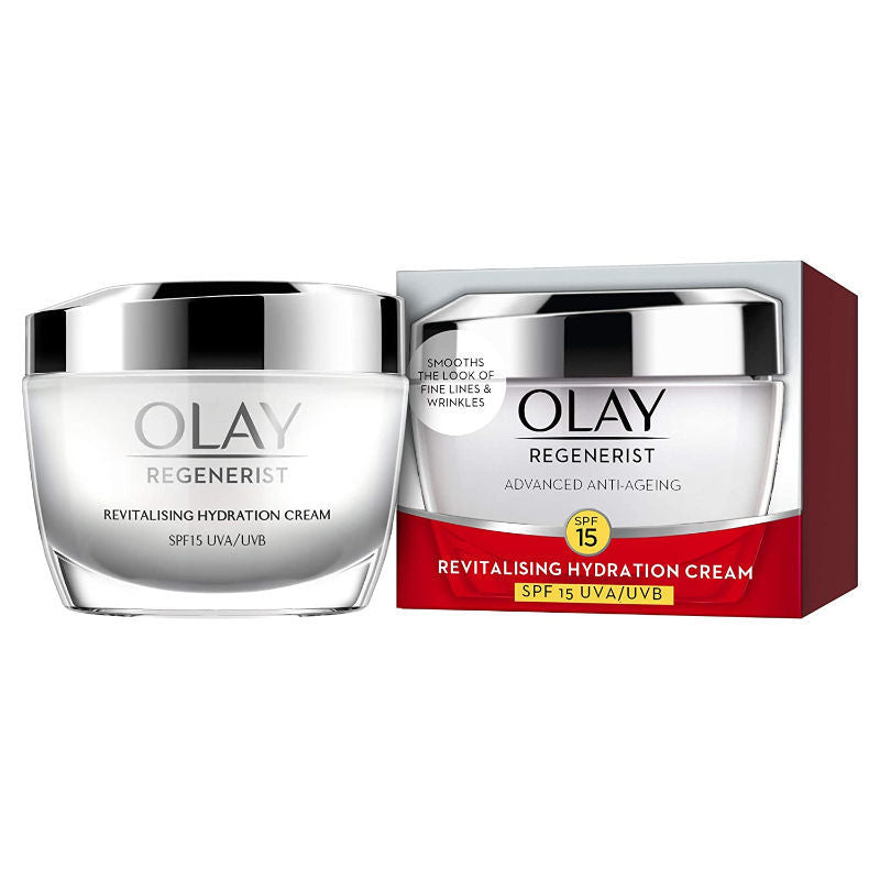 Olay Regenerist Revilatising Hydration Day Cream With Spf 15 For Plump Skin With Niacimide, 50g Buy at Indicrest Image 3