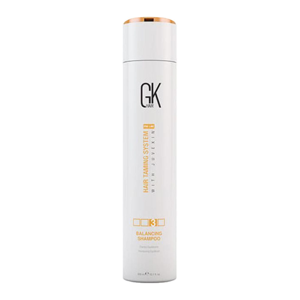 GK Hair Balancing Shampoo With Oil-Control Formula - Ideal For Oily Scalp & Hair, 300ml, Buy from Indicrest