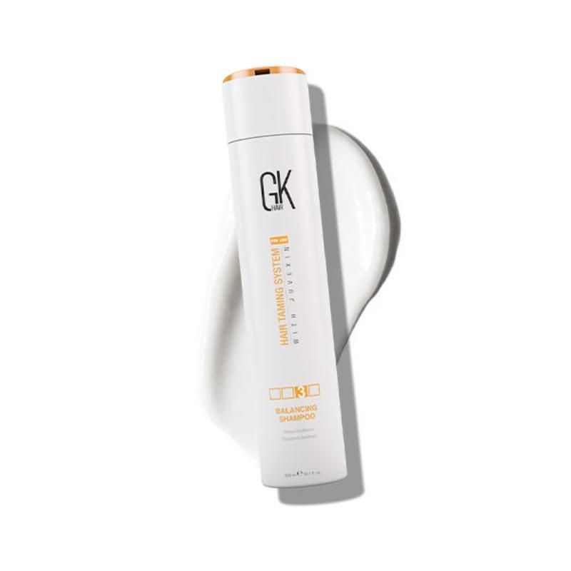 GK Hair Balancing Shampoo With Oil-Control Formula - Ideal For Oily Scalp & Hair, 300ml