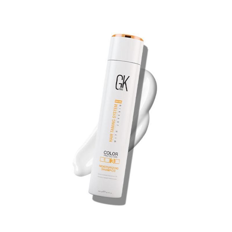 GK Hair Moisturizing Color Protection Shampoo With Nourishing Juvexin- Repairs Dry & Damaged Hair, 300ml