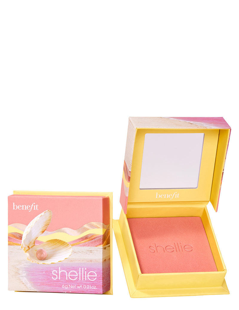 Benefit Cosmetics Shellie Warm-Seashell Pink Blush, 6g, Buy from Indicrest