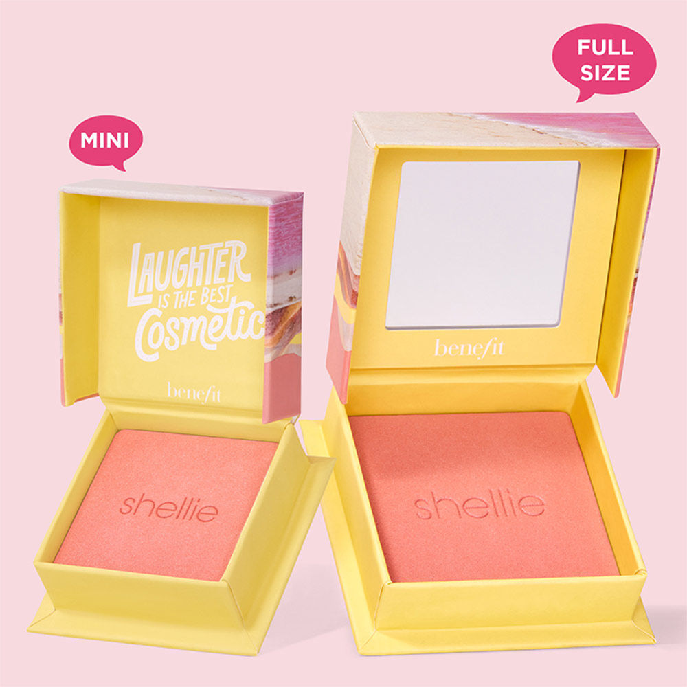Benefit Cosmetics Shellie Warm-Seashell Pink Blush, 6g